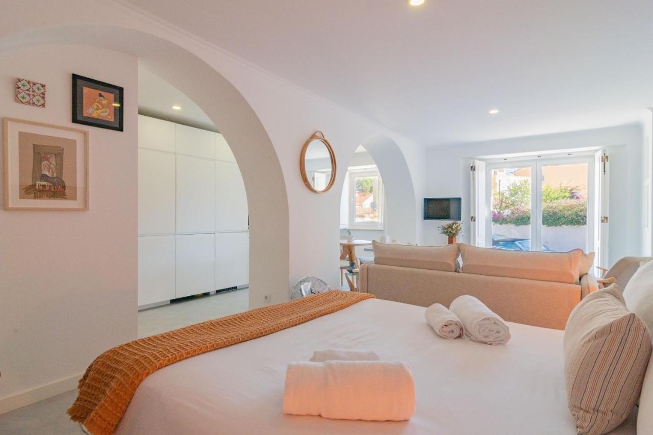 Chalet Maria Da Assuncao By Lovelystay Estoril Exterior photo